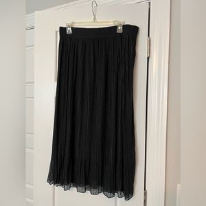 Long Black Skirt